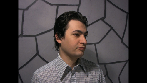 Filmmaker/Actor Dave Andrae, in his film Robert on his Lunch Break